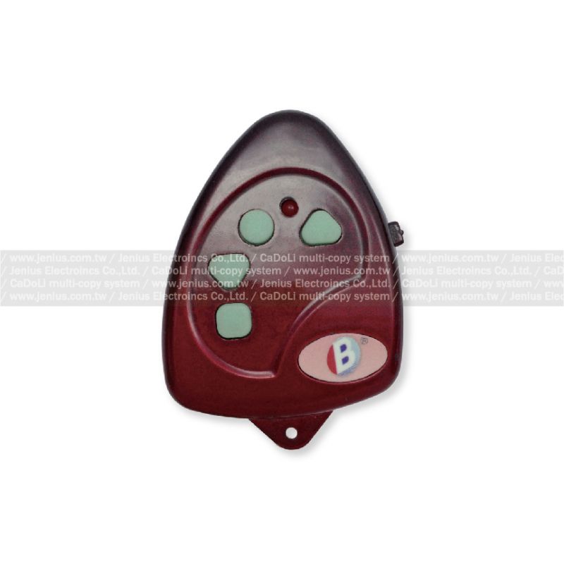 百業 BT-FD101 滾碼捲門遙控器
