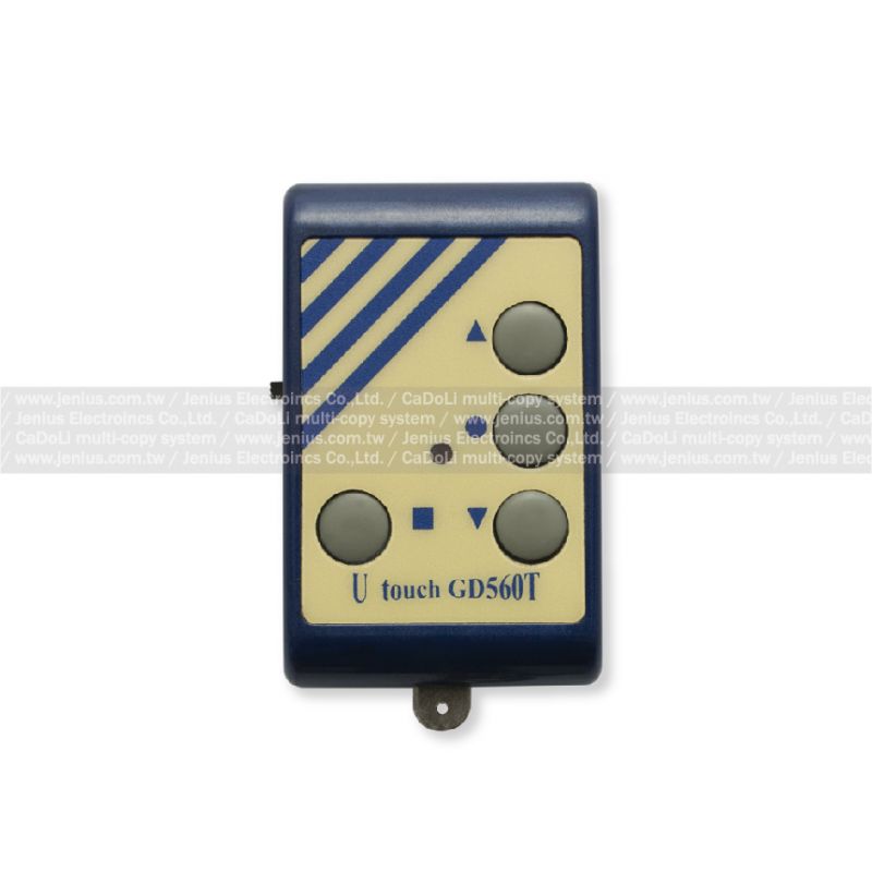 瑞于 U THOUCH GD-560T 滾碼捲門遙控器